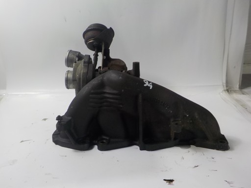 ALFA ROMEO 1.9 JTD turbo TURBINA 55214063