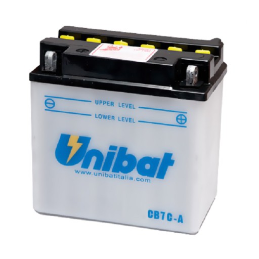 CB30CL-B - Аккумулятор для мотоцикла Unibat CB7C-a, 8Ah