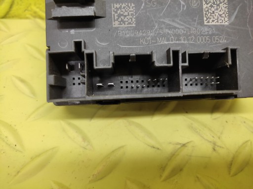 SKODA SUPERB II module door right rear part 8X0959795D
