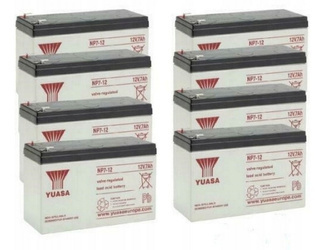 Гелевая батарея 8 коробок 7ah/12v yuasa np7-12 ups
