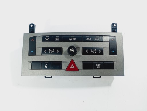 vypínač ovladac panel klími OE 96573322YW Peugeot 407 SW 04-05