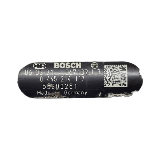 kraftstoffverteiler einspritzleiste Opel ASTRA H GTC 1.9 16V 0445214117 55200251