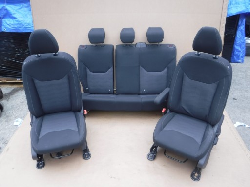 СИДІННЯ В ЗБОРІ FORD KA PLUS 2016-2019