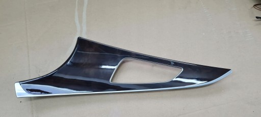 A6 C7 4G DEKOR moulding door cover left front 4G0867409D LE2