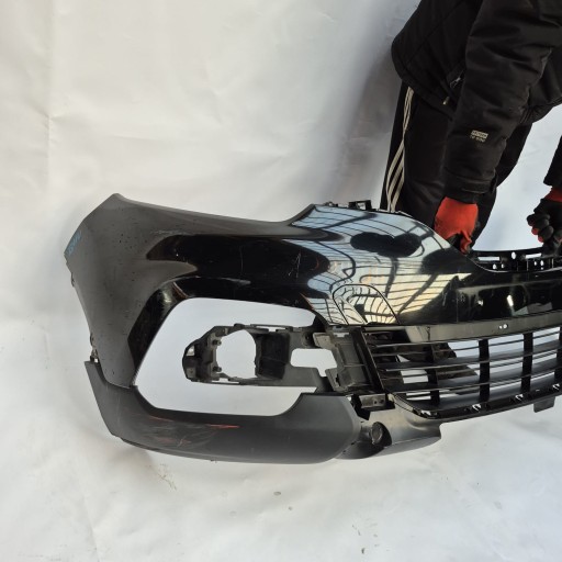 RENAULT CAPTUR 1 and LIFT bumper front front