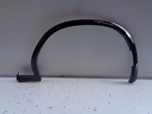modanatura parafango Destro Anteriore BMW X3 G01 18- m-packet
