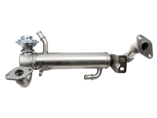 121-00-006 - РАДИАТОР ВЫХЛОПНЫХ ГАЗОВ FIAT DUCATO IVECO 2.3 D JTD