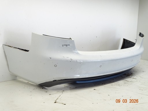 KPL bumper rear part rear below 4X PDC AUDI A5 8T 3D / COUPE / CABRIO S-LINE LY9C