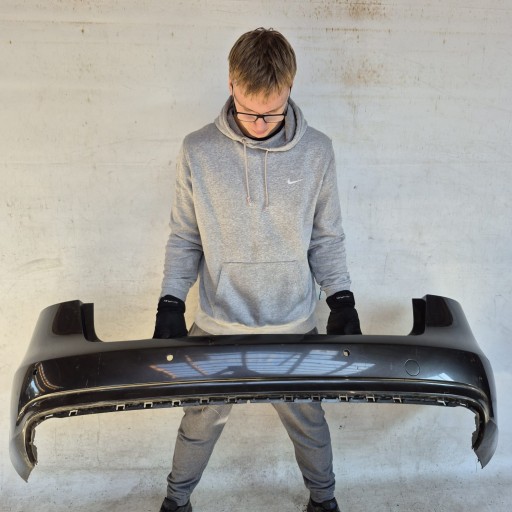 AUDI A4 B8 8K KOMBI LIFT 11-15 Stoßstange heck hinten 4XPDC