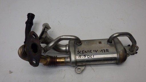ОХОЛОДЖУВАЧ ВИХЛОПНИХ ГАЗІВ RENAULT SCENIC IV 1.5 DCI 147357324R
