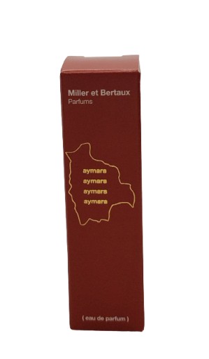 miller et bertaux aymara woda perfumowana 2 ml   