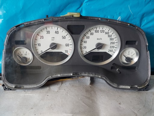 dials clock ASTRA G 2.2 16V 24459712XQ