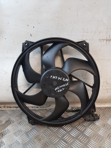 radiator fan PEUGEOT 307 SW 2.0B 02R