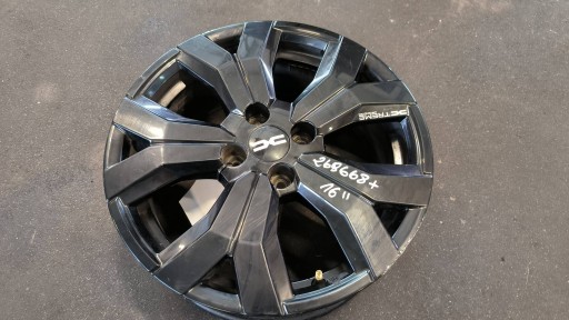 disk hliníkový 16'' 4X100 403009410R DACIA JOGGER LIFT