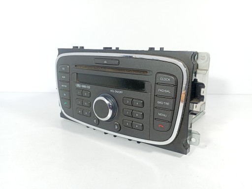 Ford Focus II 2 04-11 RADIO ORYGINALNE CD brakuje kodu OE 7M5T18C815BA