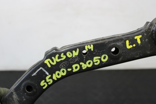 Querlenker links heck 55100-D3050 HYUNDAI TUCSON III 3 1.7 CRDI