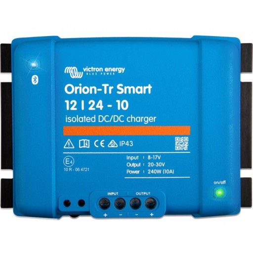 ORI122424120 - Orion-TR Smart 12/24-10A Isolated DC-DC charger