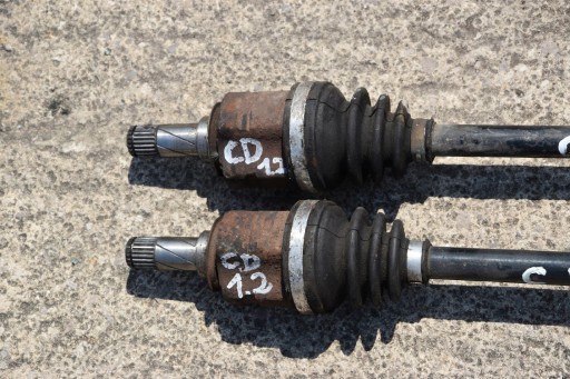 semi-axis long CORSA D 1.2