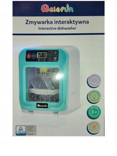 Посудомийна машина Joinco RP88123, синій