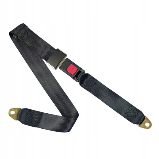 9403719391444 - Автомобільний двоточковий ремінь безпеки