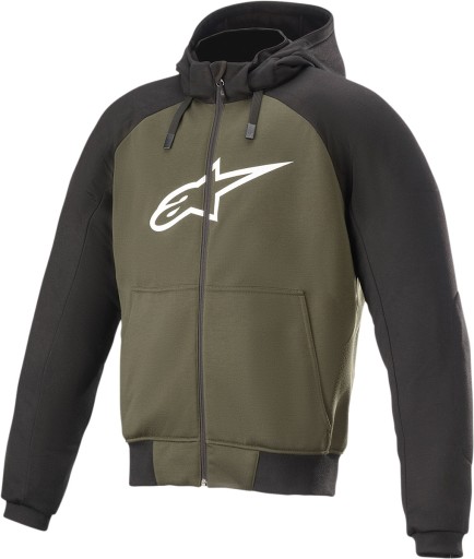 Куртка Alpinestars Chrome 4XL с капюшоном