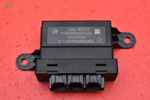 Centralina modulo parcheggio PDC 39014008 OPEL ASTRA 5 V K 15-20