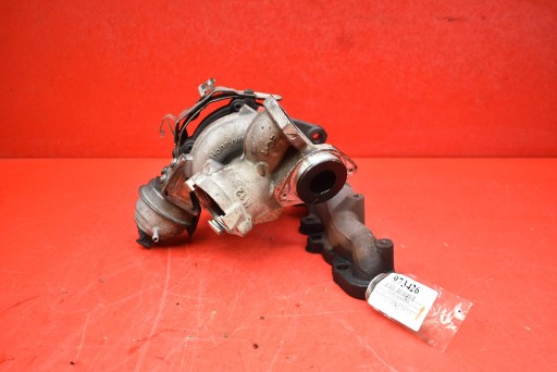 turbo TURBINA 04L253016K SKODA RAPID 1.6 TDI 116 KM 12-17