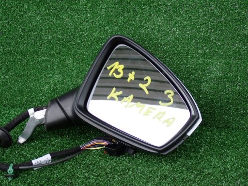 VW TIGUAN II 15- mirror right 13+2 PIN + KAMERA
