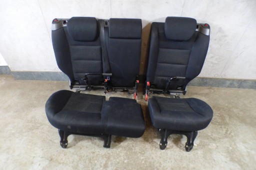 Mercedes B-Klasa W245 Sitz heck hinten