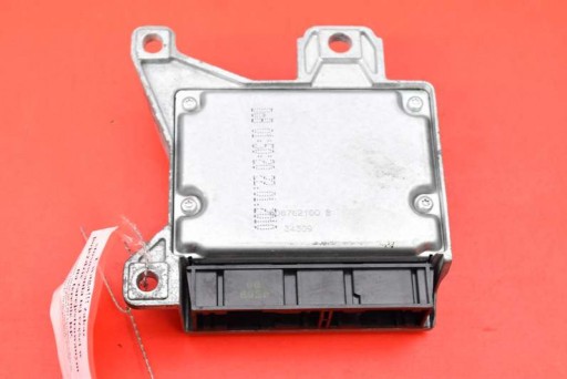 modul SENSOR airbag airbagů 9673576580 CITROEN C5 II X7 III 08-17