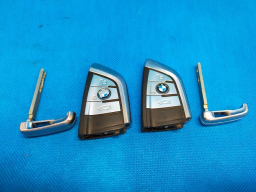 BMW X5 F15 2014 R XDRIVE 30 D 190KW ДИСТАНЦИОННЫЙ КЛЮЧ С BDC 7409076