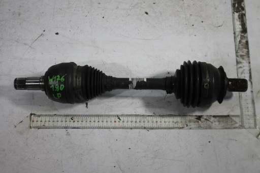 semi-axis left front A2463303100 MERCEDES W176 12