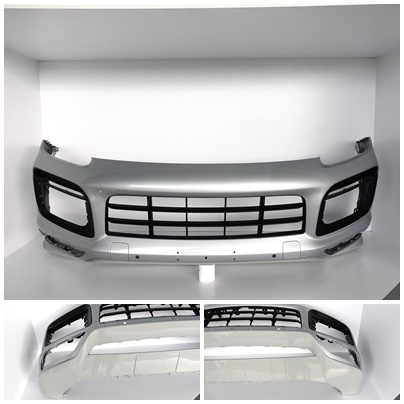 PORSCHE CAYENNE 9Y0 9Y3 GTS AEROKIT SPORT design bumper+SPOILER+KARTKI