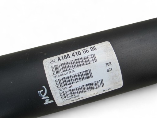 cardan Mercedes ML W166 3.0 CDI