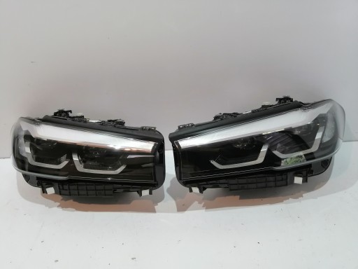 5A26FA4-02 5A26FA3-02 - BMW G30 LIFT FULL LED LCI ЛАМПЫ ПЕРЕДНЯЯ ПРАВАЯ ЛЕВАЯ