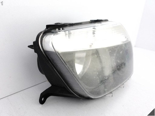 DACIA DUSTER and (1 GENERACJA) 10-13 light ZWYKLA fog light right front EUROPA