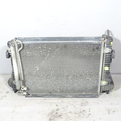 VW PASSAT B6 1.9TDI Radiatore / Raffreddatore KOMPLET radiatore