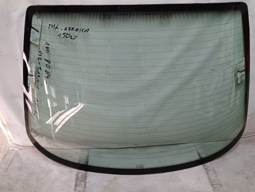 0010570 - СКЛО ЗАДНЕ AUDI 80 B4 AS2 - ЯСКРАВЕ ОРИГ