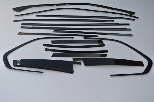 BMW E70 планки SHADOW LINE