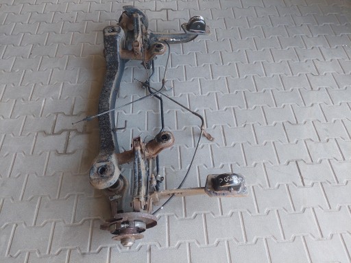 suspension beam axle beam rear part rear. axis SSANGYONG KORANDO III 3 LIFT 2.2 D XDI