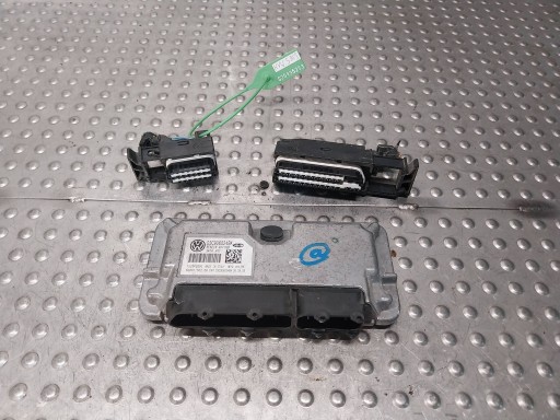 Computer Bedienteil DES MOTORS 03C906024BK SEAT IBIZA IV 6J 1.4 16V