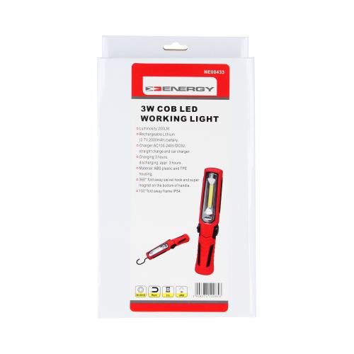 СВЕТОДИОДНАЯ ЛАМПА ДЛЯ МАСТЕРСКОЙ COB NE00433