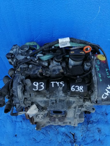 engine VW UP MII CITIGO 1.0 MPI CHY 93tys km
