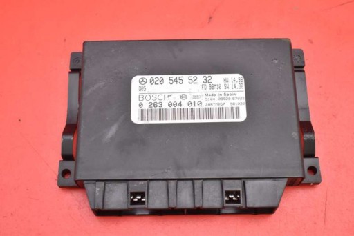 control unit module of the parking PDC 0205455232 MERCEDES S-KLASA W220 98-02