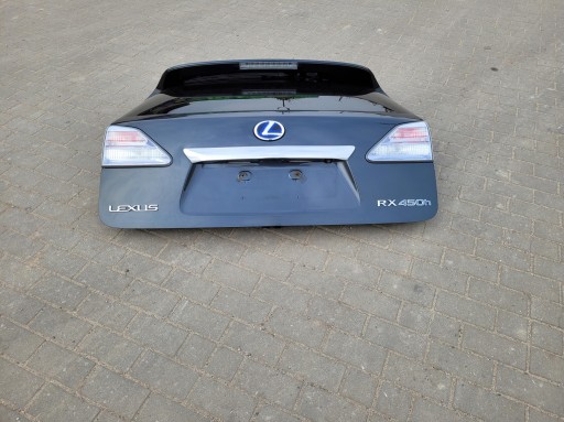 heckklappe kofferraumdeckel Kofferraum heck hinten KAMERA Leuchte komplett LEXUS RX III RX450 H 1G0