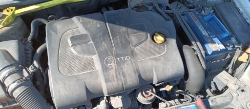 engine Z19DTR 1.9 TTID SAAB 9-3 93 180KM complete z wtryskami and turbo