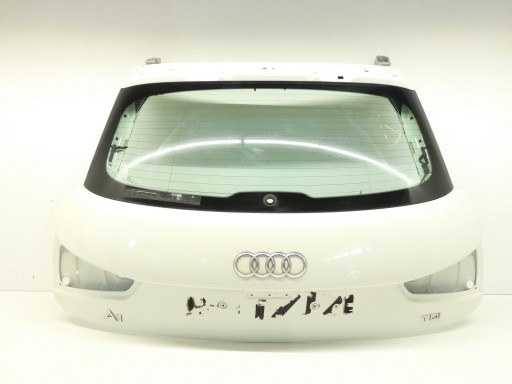 trunk door boot rear part rear Z window AUDI A1 8X S-LINE 5D LY9K