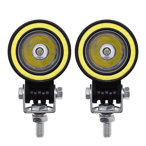 2-192 - ЛАМПЫ ДАЛЬНЕГО ДИАПАЗОНА ГАЛОГЕННЫЕ СВЕТОДИОДНЫЕ CREE ENGINE 10W