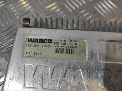 modul Bedienteil EBS WABCO MERCEDES 446 130 029 0 000 446 36 36/001
