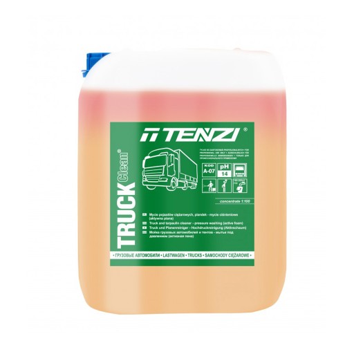 TENZI TRUCK CLEAN 10л - СИЛЬНАЯ АКТИВНАЯ ПЕНА ДЛЯ ГРУЗОВИКОВ